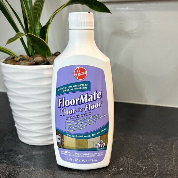 2007 Hoover Floormate Floor to Floor Hard Floor Cleaning Solution 16 oz NEW‎ - Picture 1 of 5